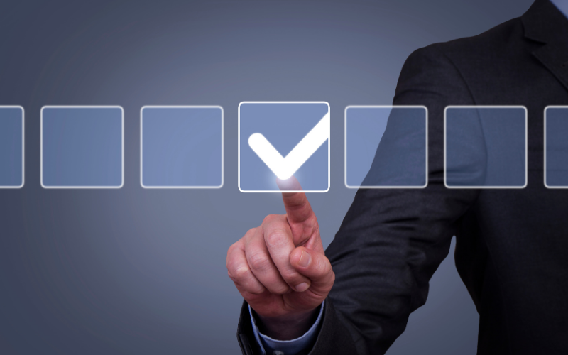 対応チェックリスト